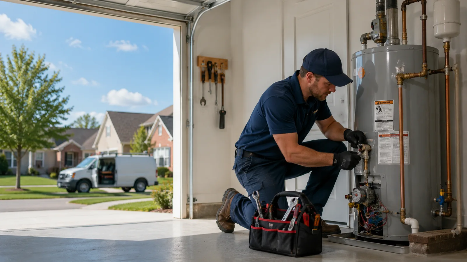 Trusted Water Heater Repair Professionals in Thompsontown, PA